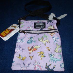 LOUNGEFLY~"POKEMON" MINI CROSSBODY PURSE~NWT'S